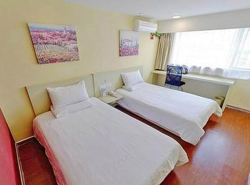 Qingdao Hanting Hotel - Ningxia Road Bagian luar foto
